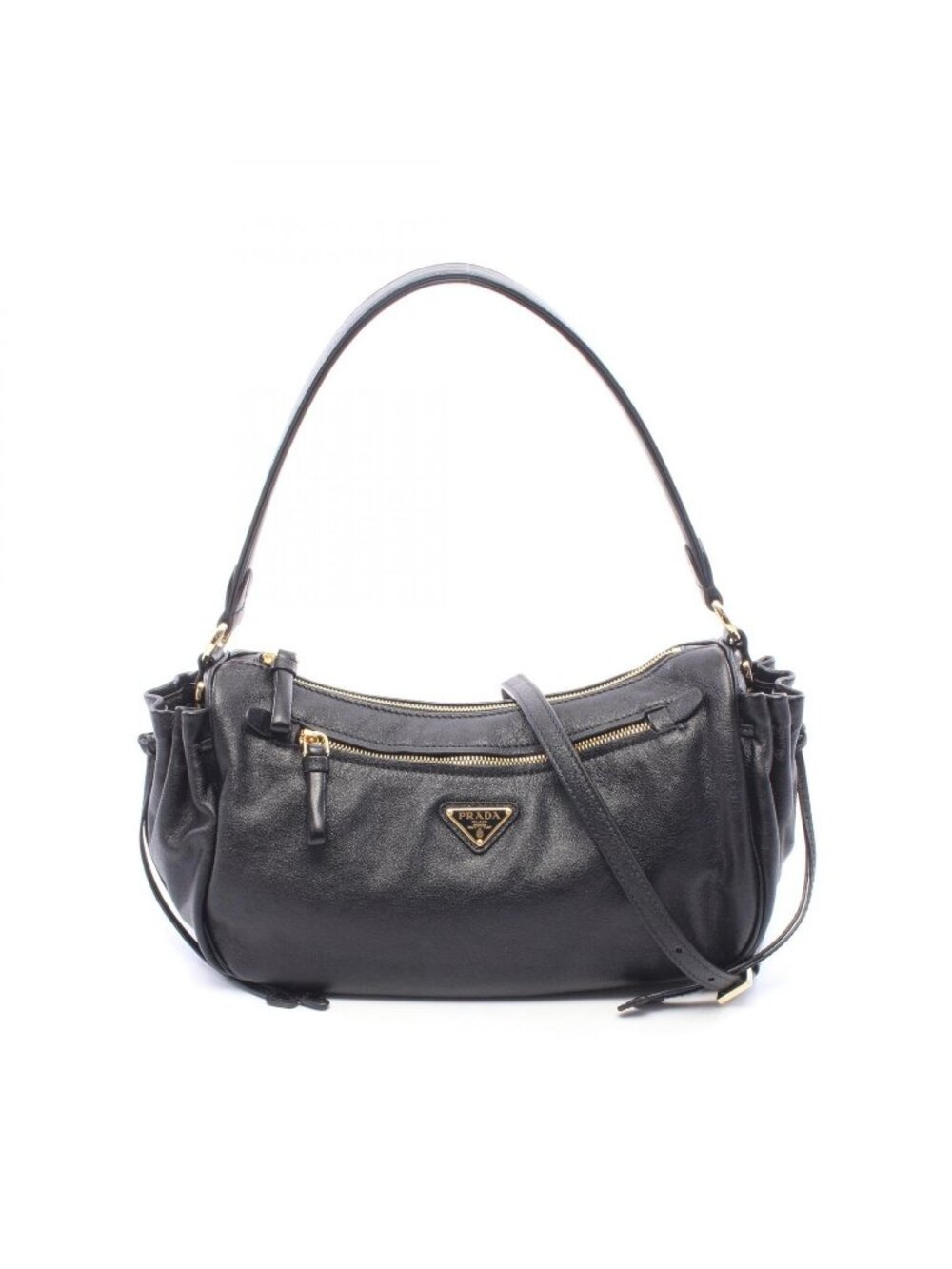 Prada Shoulder Bag Leather